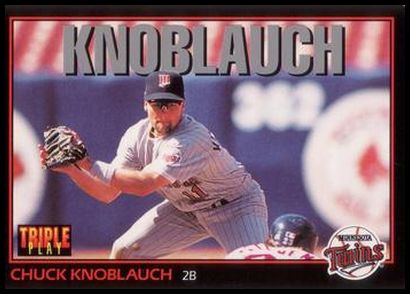 48 Chuck Knoblauch